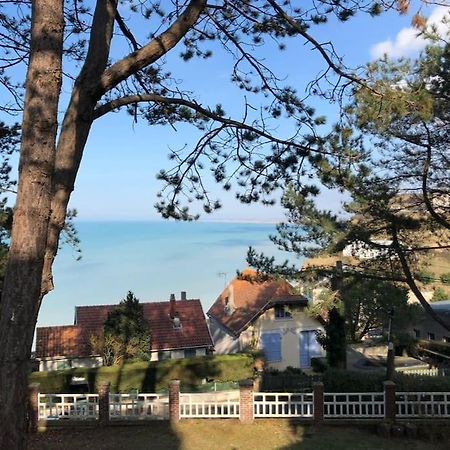 Villa Vue Mer Panoramique En Baie De Somme Ault Buitenkant foto