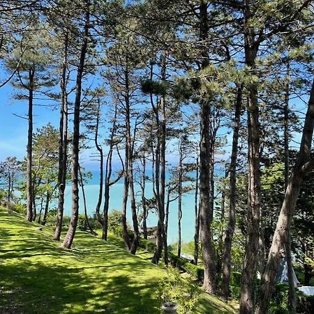 Villa Vue Mer Panoramique En Baie De Somme Ault Buitenkant foto