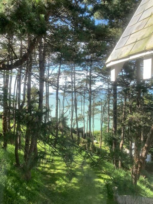 Villa Vue Mer Panoramique En Baie De Somme Ault Buitenkant foto