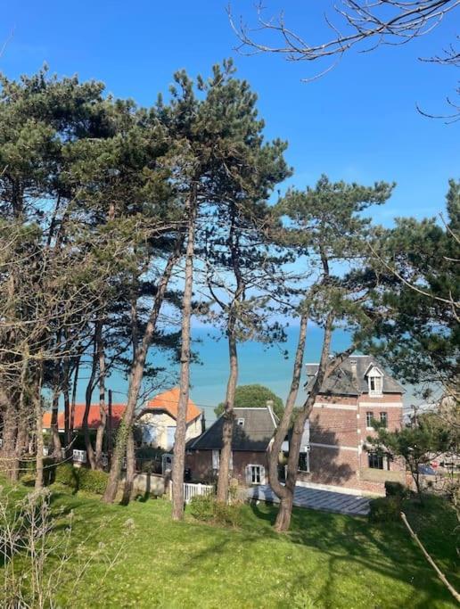 Villa Vue Mer Panoramique En Baie De Somme Ault Buitenkant foto