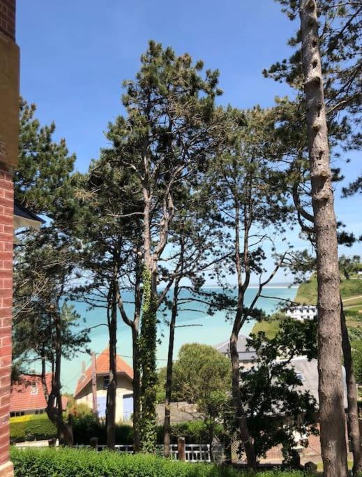 Villa Vue Mer Panoramique En Baie De Somme Ault Buitenkant foto