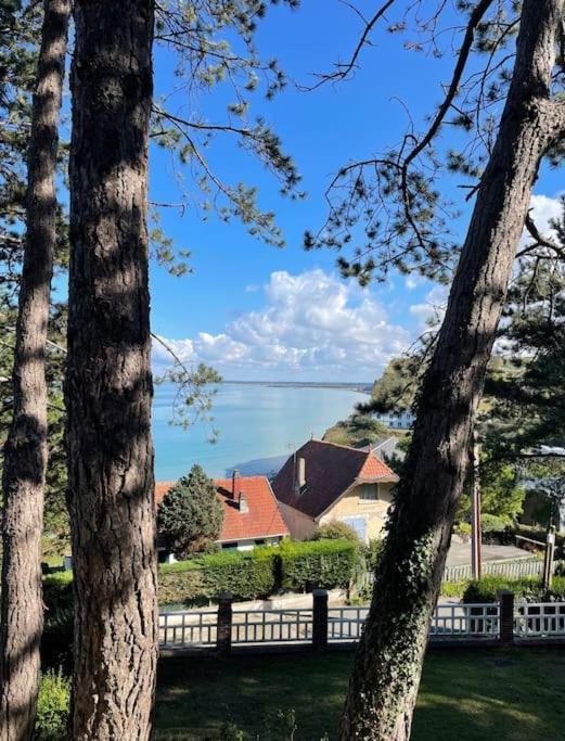 Villa Vue Mer Panoramique En Baie De Somme Ault Buitenkant foto