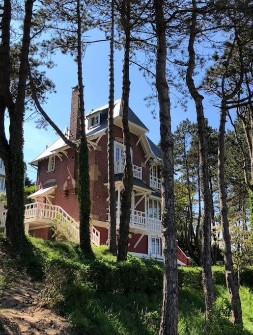 Villa Vue Mer Panoramique En Baie De Somme Ault Buitenkant foto